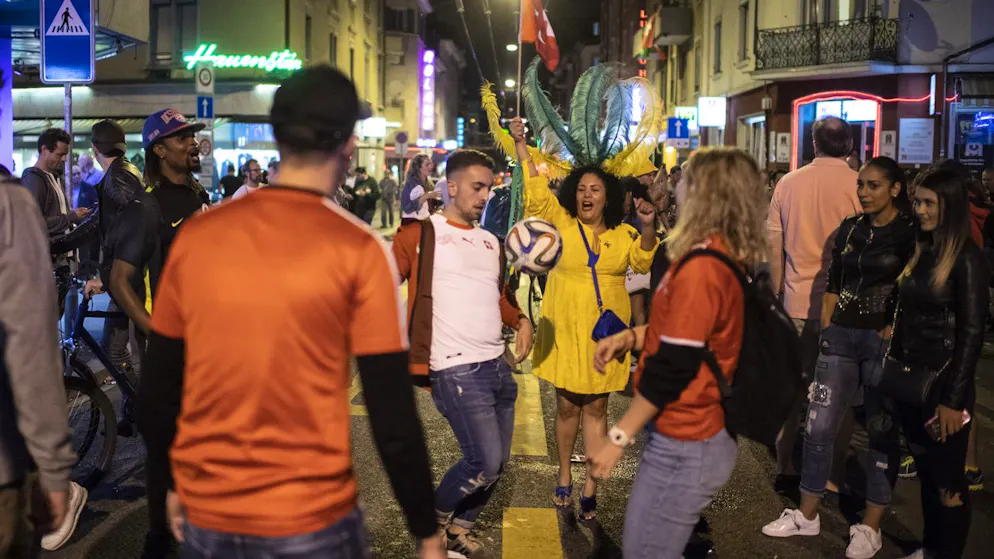 «Durch die Stadt initiiert, mutierte die Langstrasse zur Partymeile»: Philipp Meier.