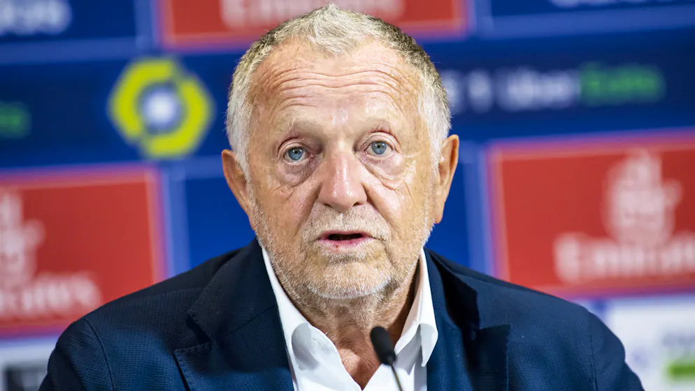 Jean-Michel Aulas critique ouvertement l'actuelle municipalité écologiste à Lyon.