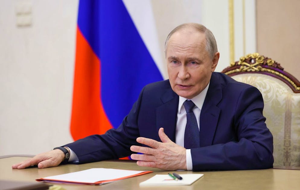 Il presidente russo Vladimir Putin.