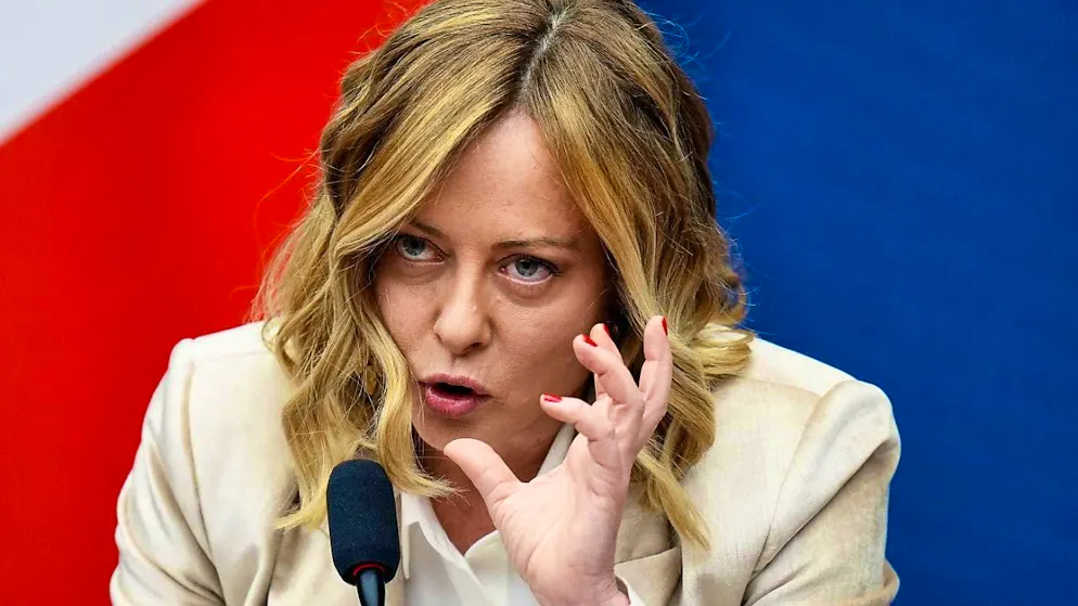ARCHIVE - Giorgia Meloni, Prime Minister of Italy. Photo: Alessandra Tarantino/AP/dpa