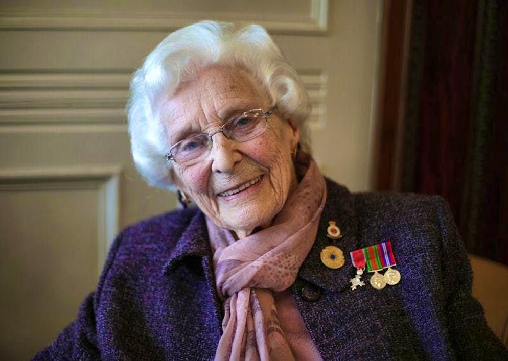 Charlotte «Betty» Webb