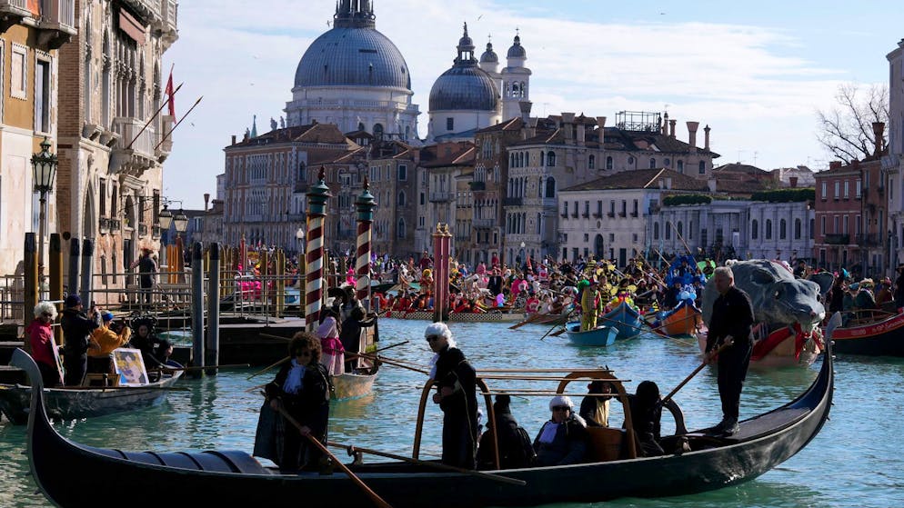 Paid season begins. Venice charges twice as much admission as last year