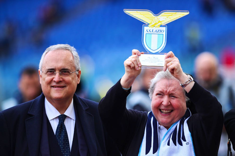 Addio a Suor Paola, la devota tifosa della Lazio a «Quelli che il calcio» | blue News