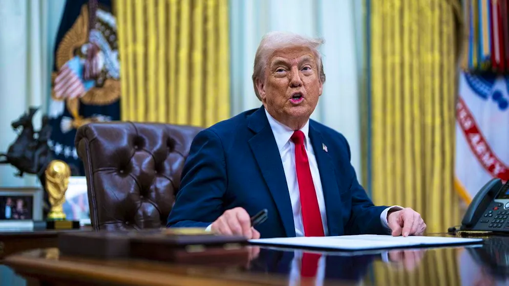 "Tariffs" are the most beautiful word in the dictionary for him, US President Donald Trump likes to say.