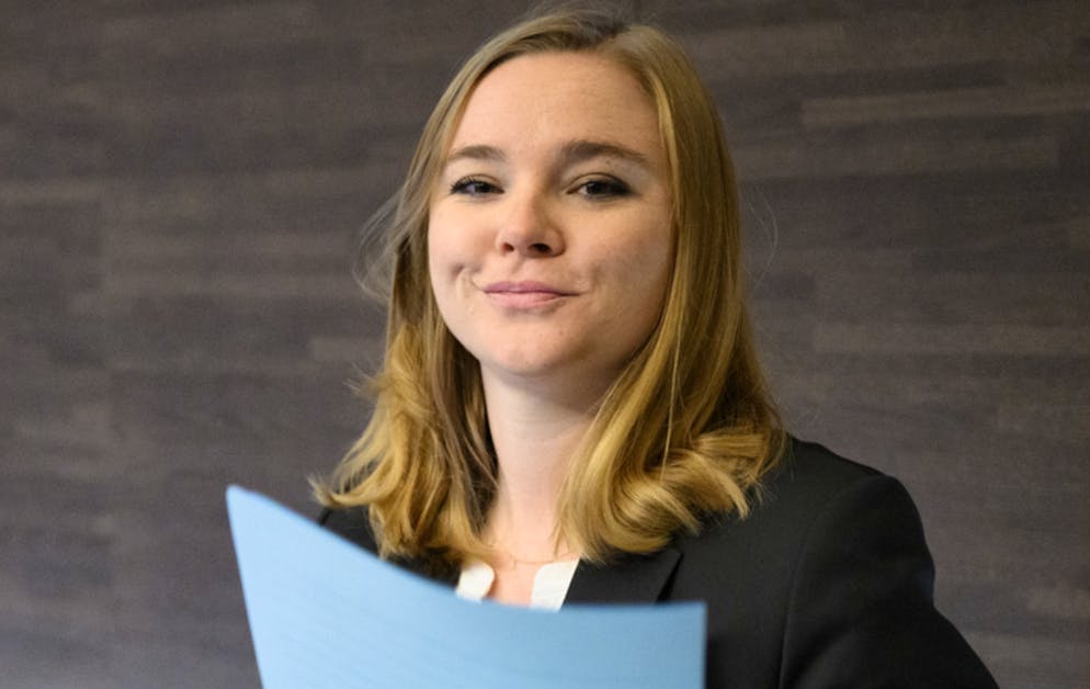 Un rapport sur Valérie Dittli a été récemment publié (archives).