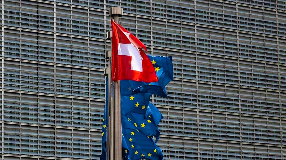 The updated agreement on Switzerland's participation in EU programs such as Horizon or Erasmus plus was initialled in Brussels. (archive picture)