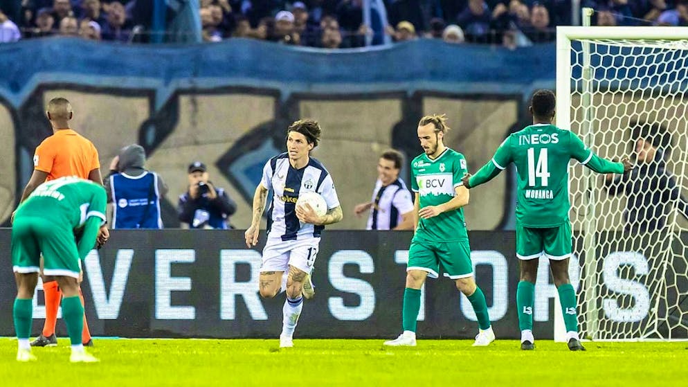 Steven Zuber scored the 1-2 for FCZ