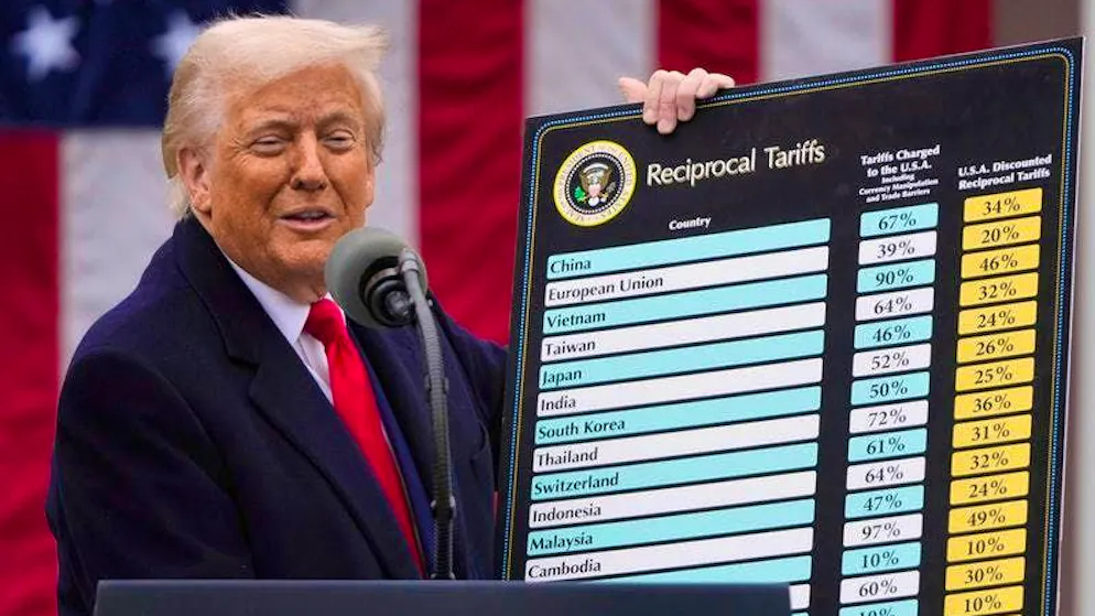 Trump tariffs. US President Trump is tightening his already drastic tariff policy. The Republican is launching a radical all-round attack - no country is to be spared.