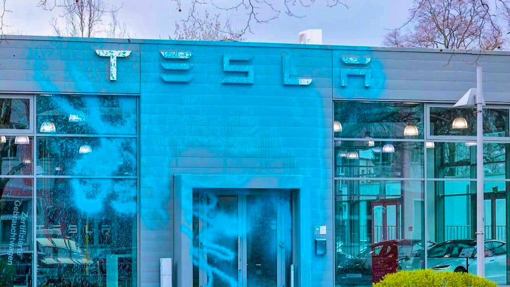 Tesla is also becoming increasingly unpopular with investors. (archive picture)