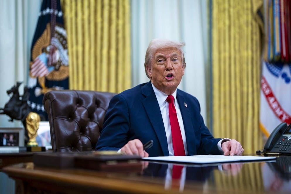 Donald Trump dichiara guerra al commercio globale.