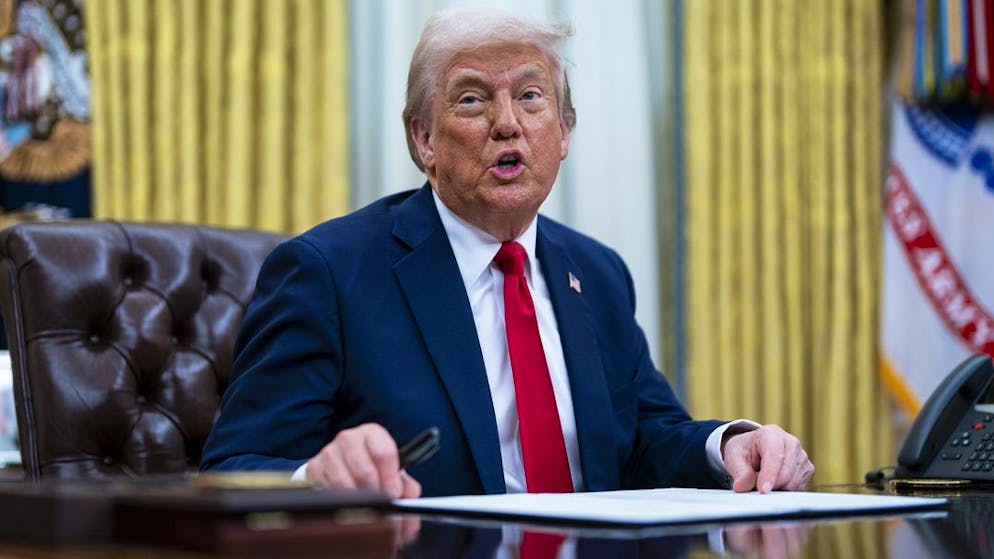 Heute ist «Tag der Befreiung». Trump feilt an 20-Prozent-Zollhammer – jetzt werden erste konkrete Ideen bekannt