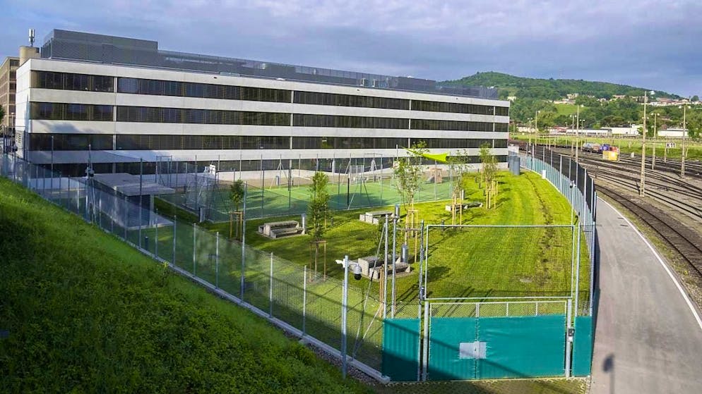 The new federal asylum center Pasture is located not far from the underage asylum seeker who was found dead. (archive picture)