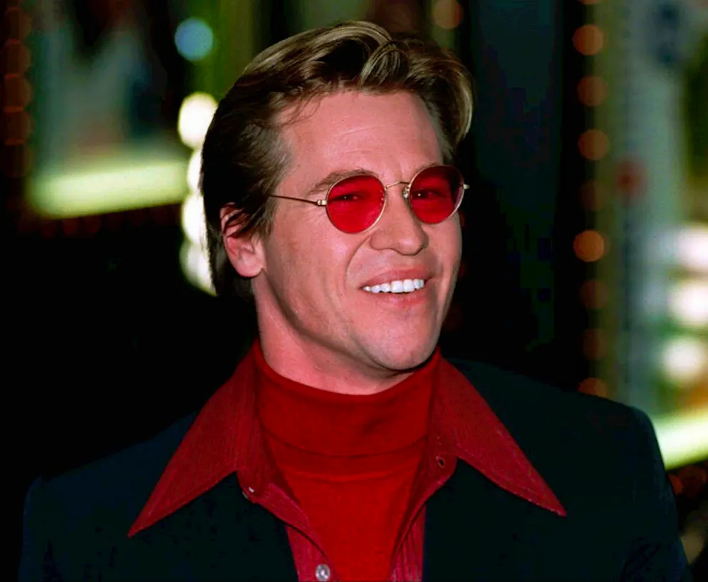 Lutto: è morto l'attore americano Val Kilmer. L'attore in una foto del 1997.