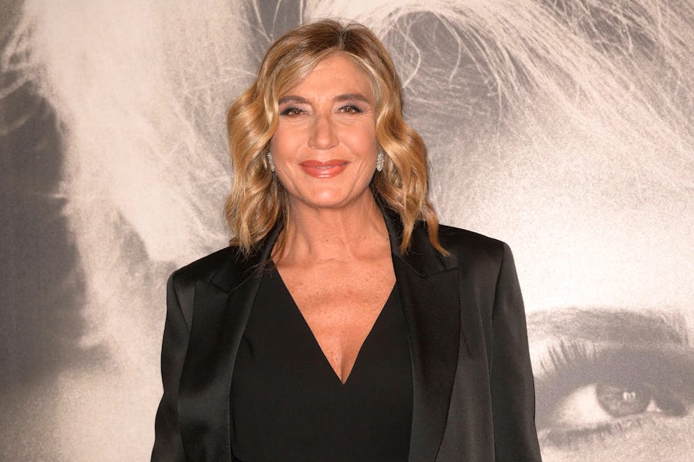 La conduttrice di «Pomeriggio 5» Myrta Merlino (foto d'archivio).