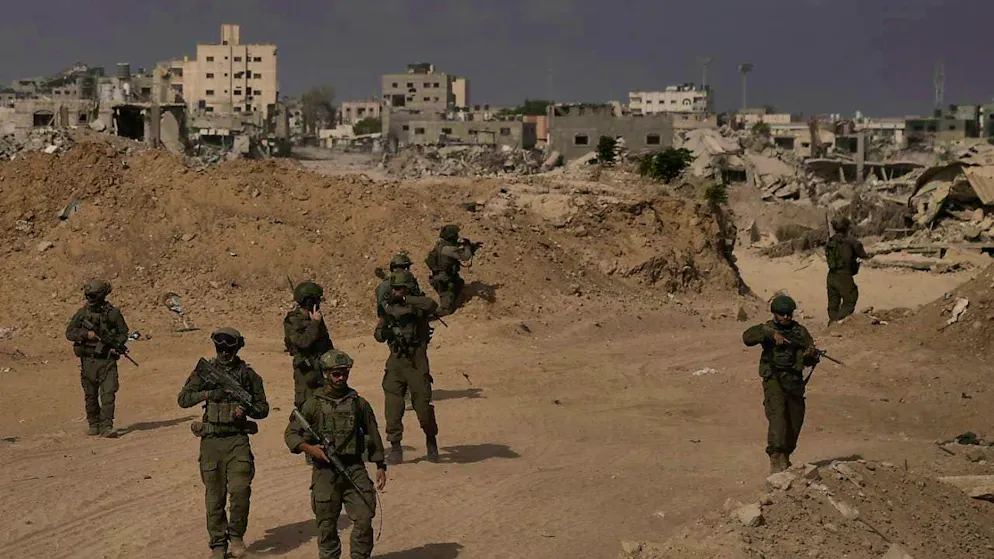 ARCHIVE - Israeli soldiers are deployed in the Gaza Strip (archive photo). Photo: Leo Correa/AP/dpa