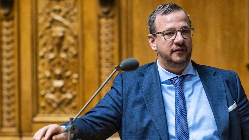 Center Party leader Philipp Matthias Bregy. (archive picture)