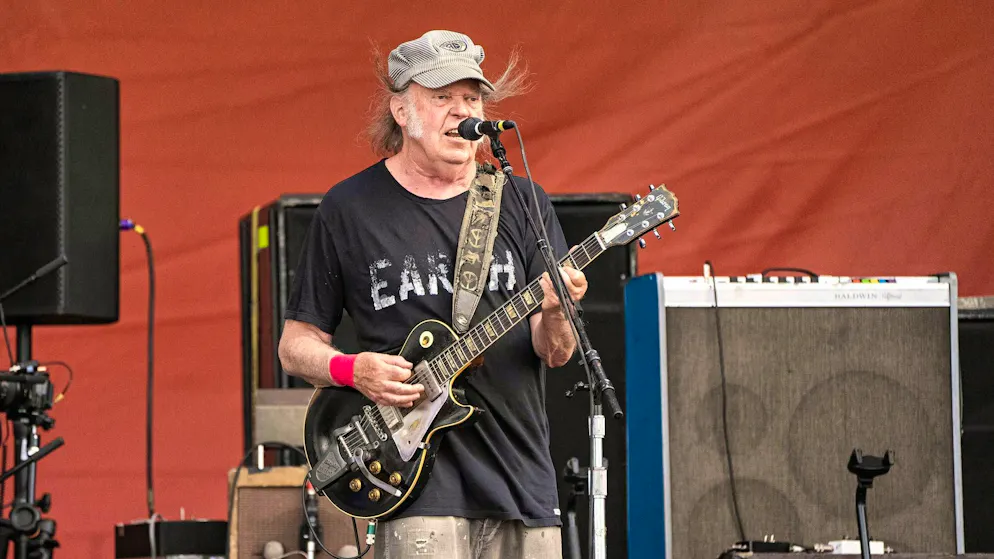 Neil Young concerned about re-entry to the USA - Gallery. Neil Young is worried about his re-entry into the US ahead of his European tour. (archive picture)