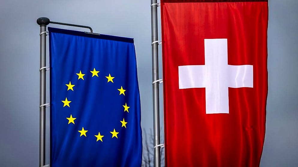 L'80% degli intervistati considera "importanti" o "abbastanza importanti" le buone relazioni con Bruxelles. Tuttavia, il 69% ritiene che l'UE si sia mossa nella direzione sbagliata negli ultimi 20 anni. (Foto simbolica)