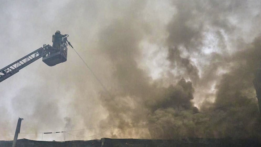 Guerra in Ucraina. Droni russi su Kharkiv, 8 feriti tra cui un neonato di 9 mesi