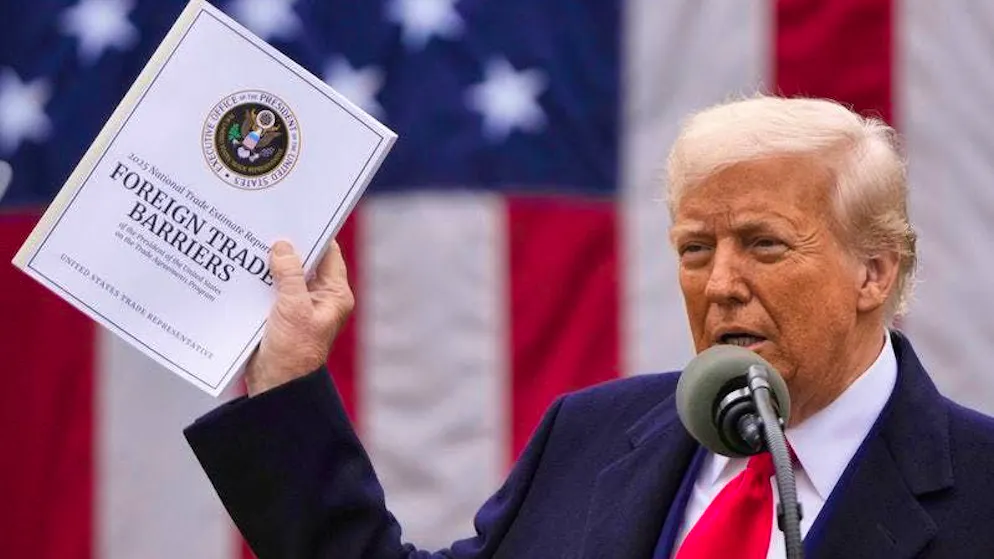 Trump tariffs. The Republican has announced that he will present a major new tariff package on April 2.