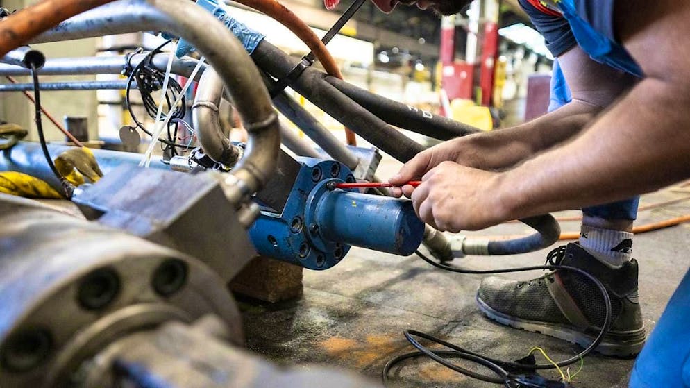 The US tariffs are likely to hit the Swiss mechanical, electrical and metal industry "very hard". (archive picture)