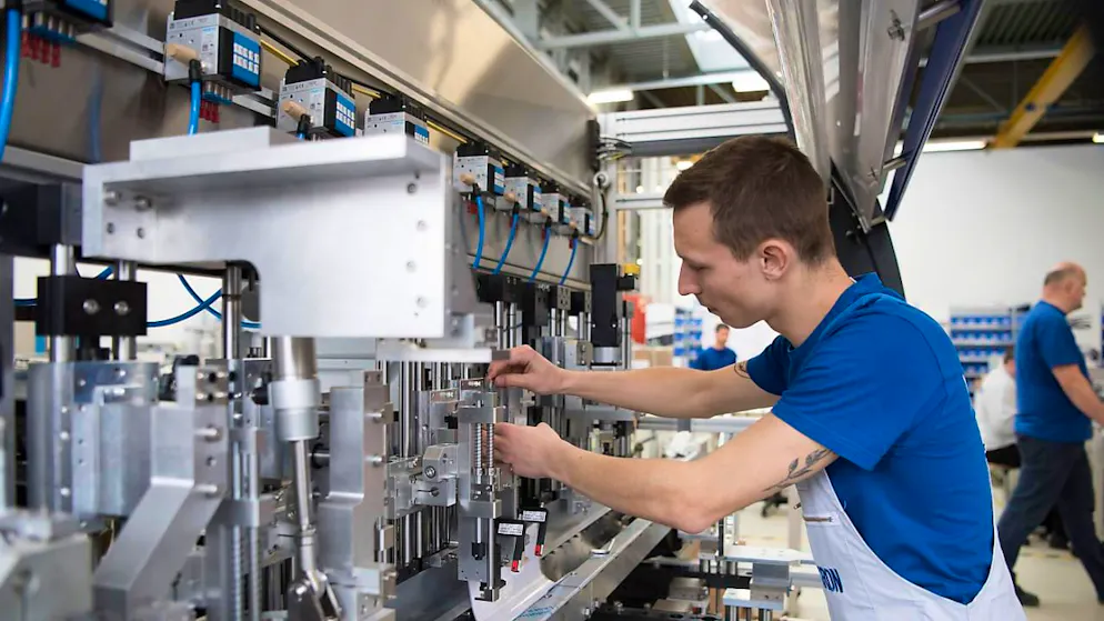 L'industria elvetica esporta in modo consistente negli Stati Uniti.