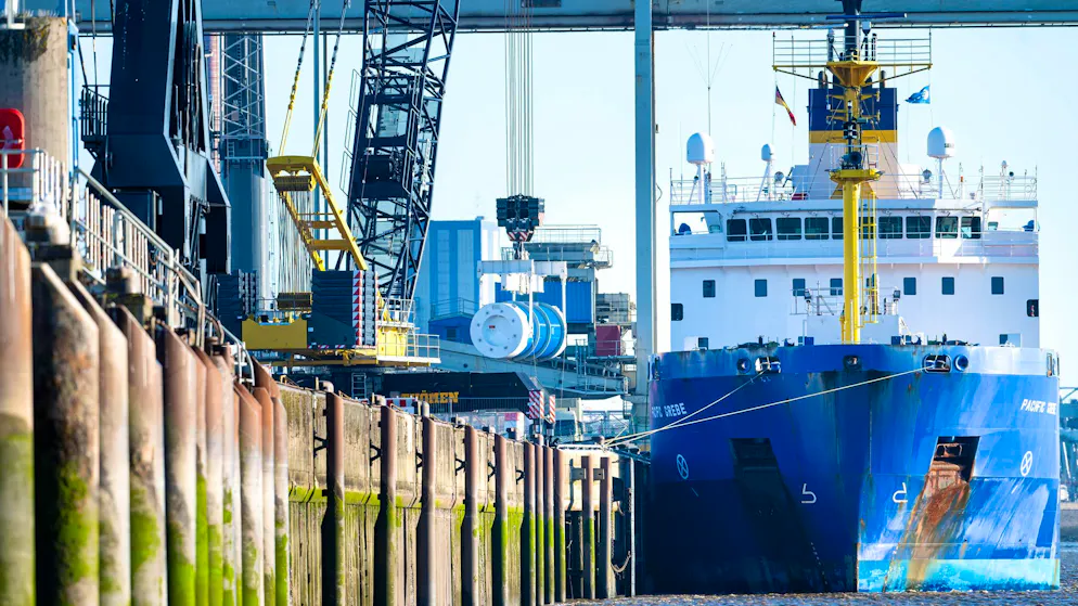 Die Transportkosten im Handelsbereich können durch Krisen stark steigen. 