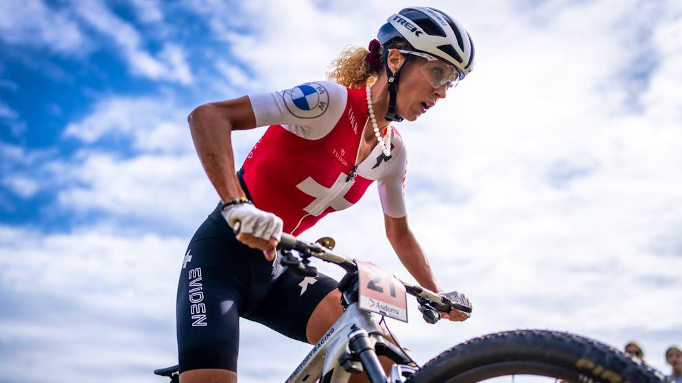 Jolanda Neff est de retour.