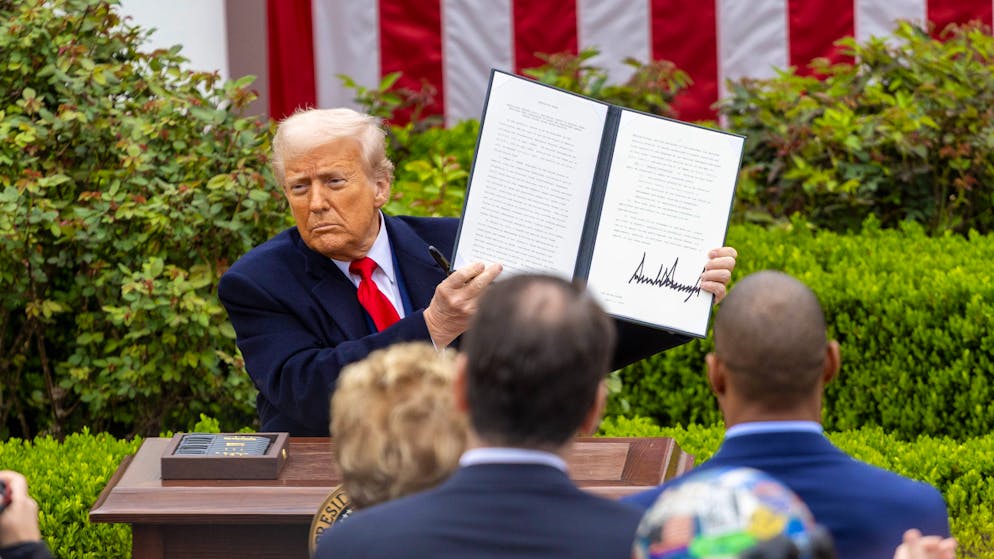 Erste Reaktionen auf Trumps Zollhammer. «Tag der Befreiung» ist eher ein «Tag der Inflation»