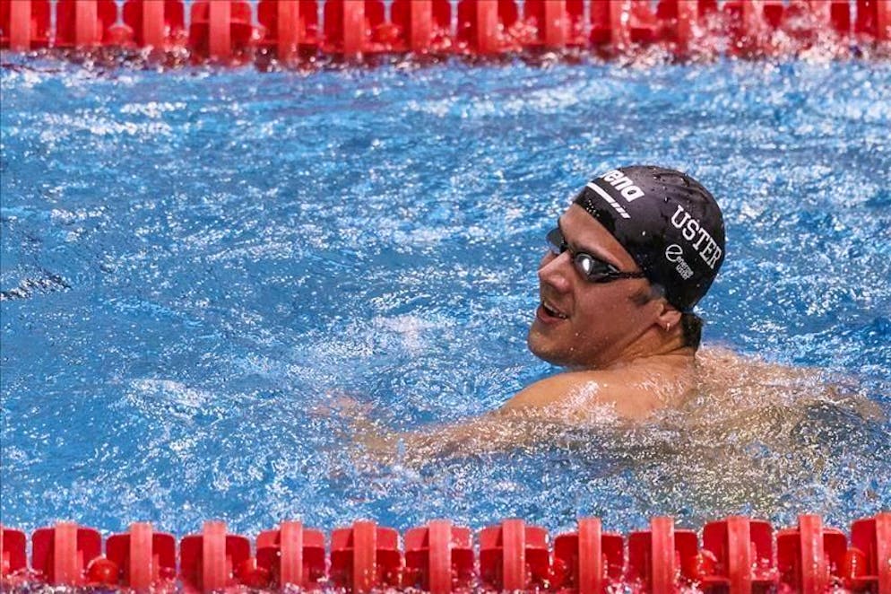 Noè Ponti ha iniziato in forma smagliante i Campionati Svizzeri in vasca lunga.