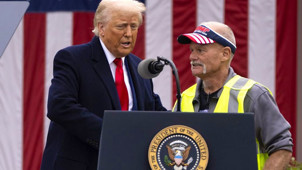 Trumps gewaltiges Zollpaket. 31 Prozent auf Schweizer Exporte – Handelsstreit perfekt