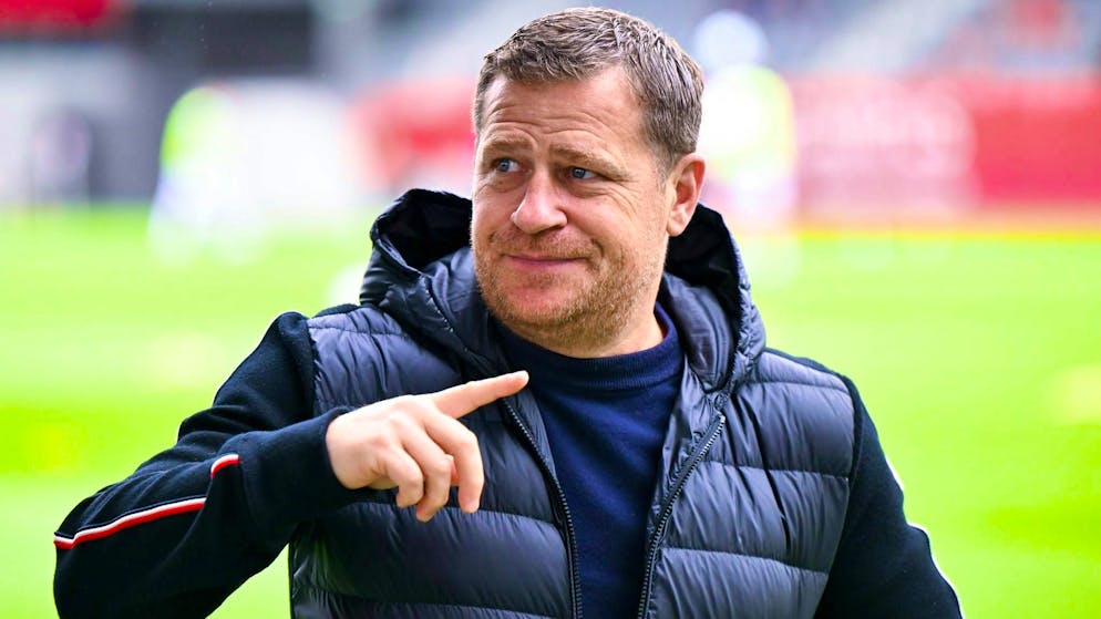 Bayern's sporting director Max Eberl has to deal with criticism time and time again.