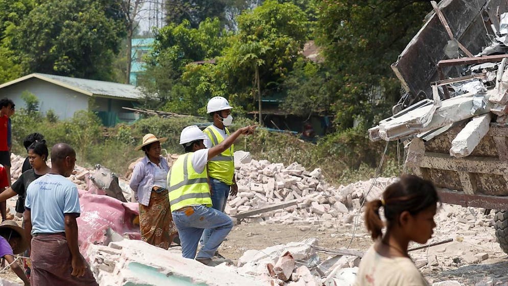 Ancora molti i dispersi. Terremoto in Myanmar, il bilancio supera i 3000 morti