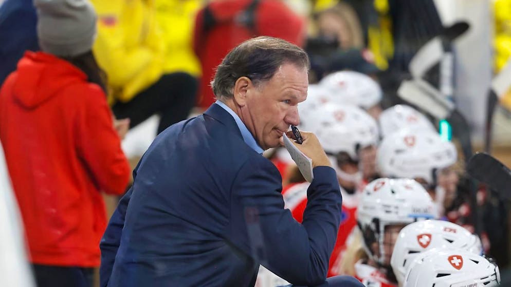 Hat bis zur WM noch etwas Arbeit vor sich: der Schweizer Nationalcoach Colin Muller.