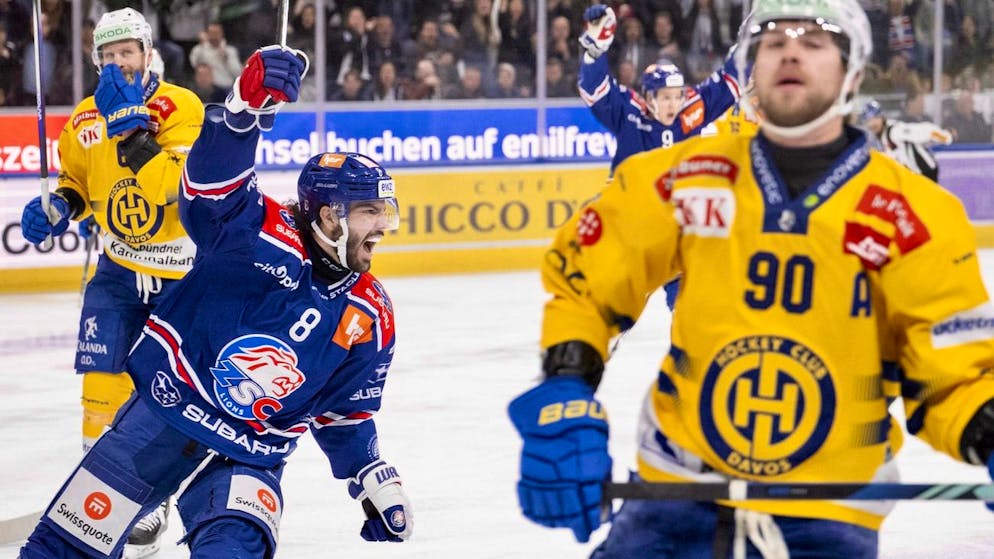 National League. Zurich remet les pendules à l’heure face à Davos