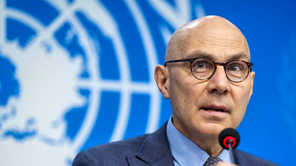 L'Alto commissario dell'Onu per i diritti umani, Volker Türk (foto d'archivio)