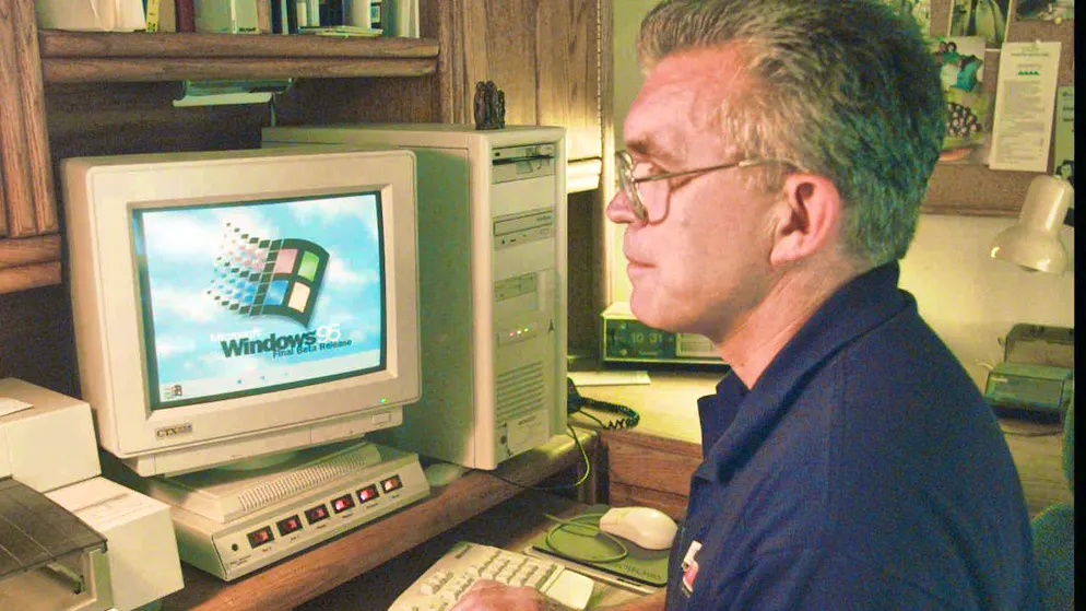 Microsoft was often criticized and ridiculed while it enabled millions of users to write documents or go online.