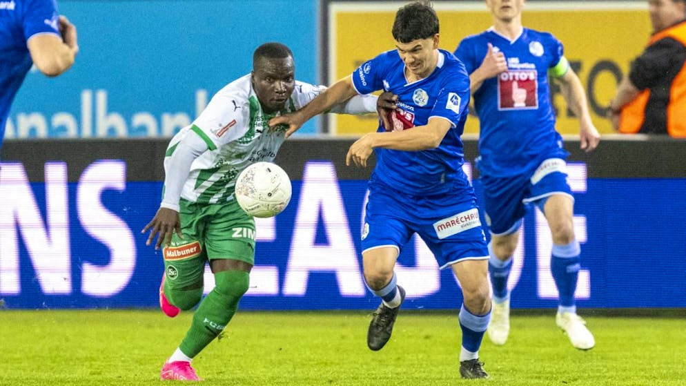 Six teams in the fight for the bottom. Starting position with two rounds to go: Lausanne and St. Gallen lurking for a slip-up