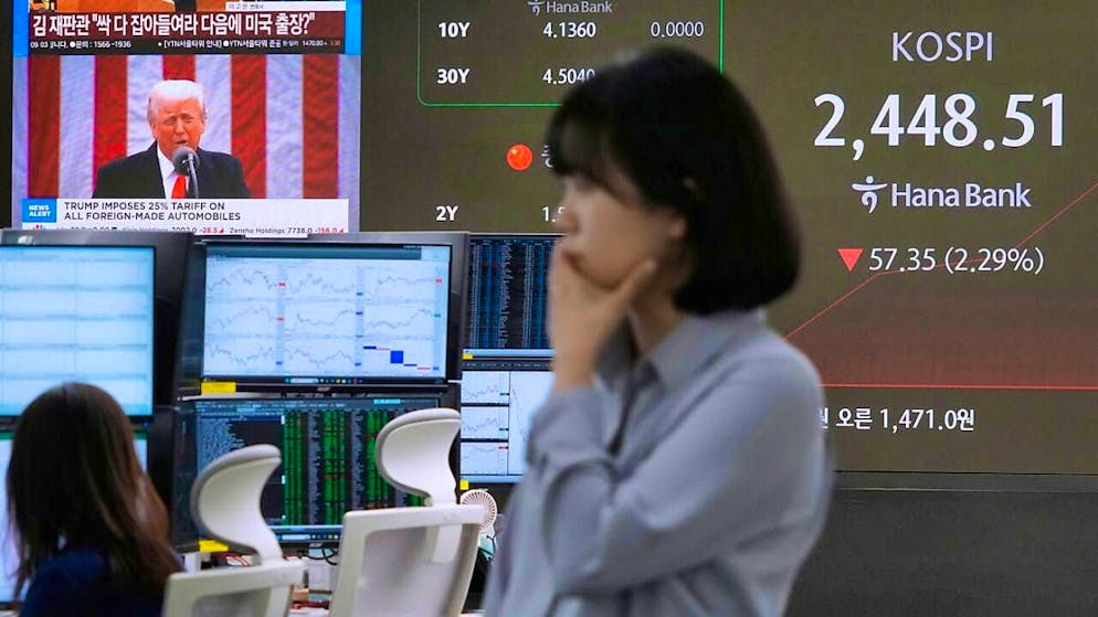 A pitch-black trading day looms for the global financial markets.