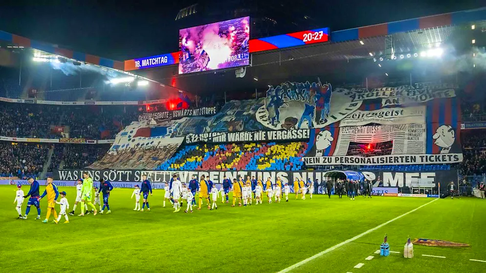 The Grasshoppers celebrated their last surprise victory in Basel on December 14