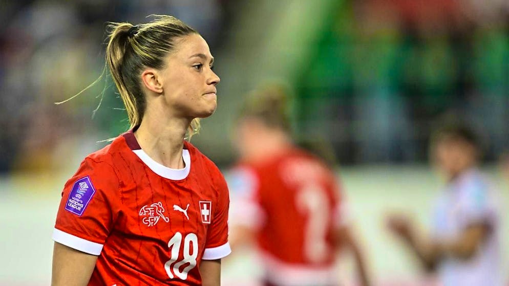 Once again no points for Switzerland: Viola Calligaris and her team-mates lose to France