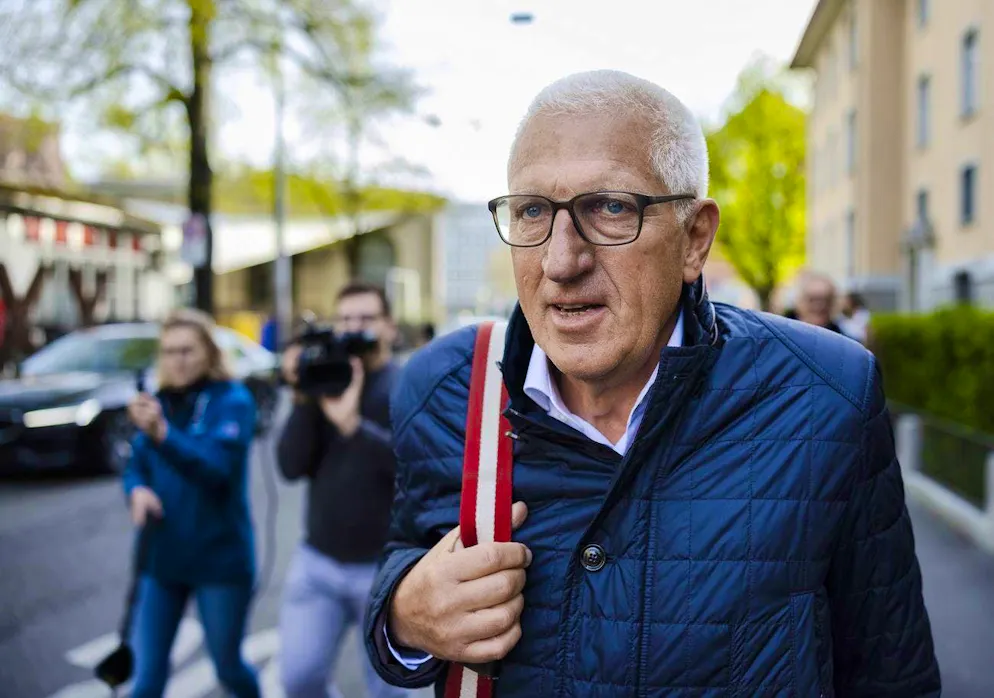 Former Raiffeisen CEO Pierin Vincenz.