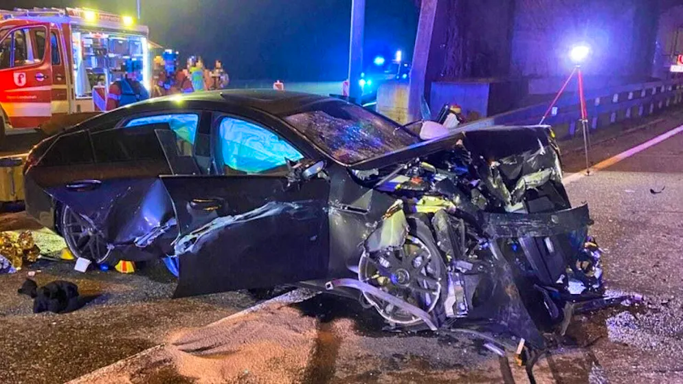 A passenger of the accused died in an accident on the A2 near Arisdorf BL in fall 2021.