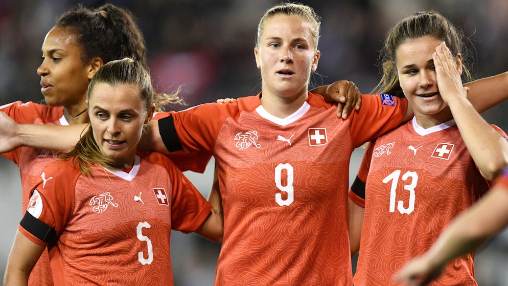 L'équipe de Suisse dames poursuit sa préparation à l'Euro.