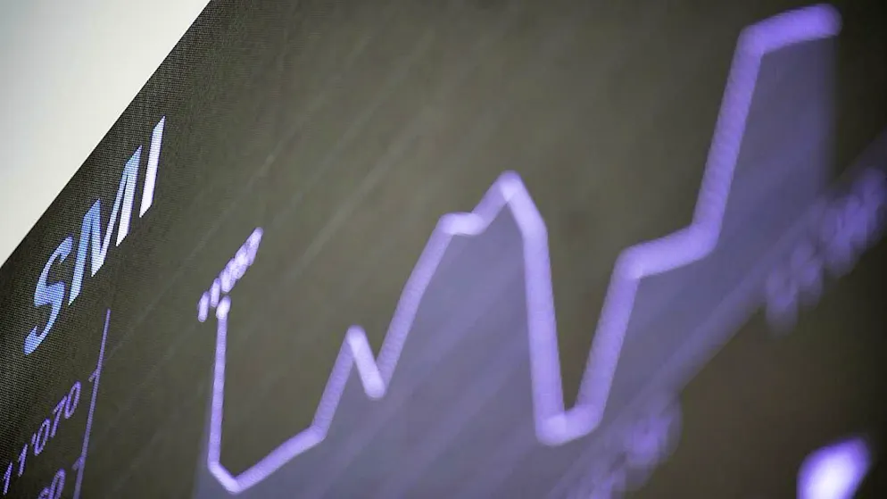 Despite the massive losses of the previous day, there are no signs of recovery on the stock markets at the end of the week. (archive picture)