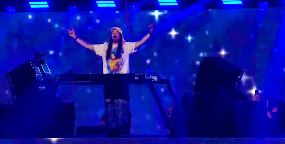 Steve Aoki is one of the most successful DJs in the world.