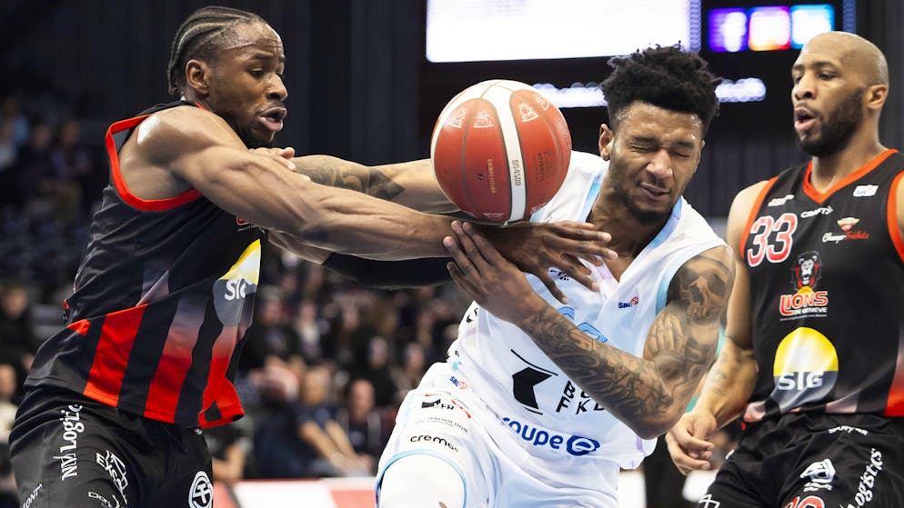 «Débarrassés» de Fribourg Olympic, les Lions de Genève abordent la finale de la Coupe de Suisse masculine avec l'étiquette de favoris.
