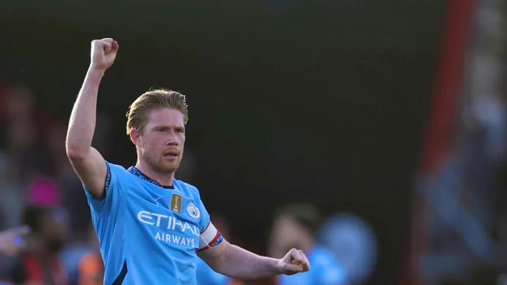 Kevin De Bruyne will not end his career at Manchester City