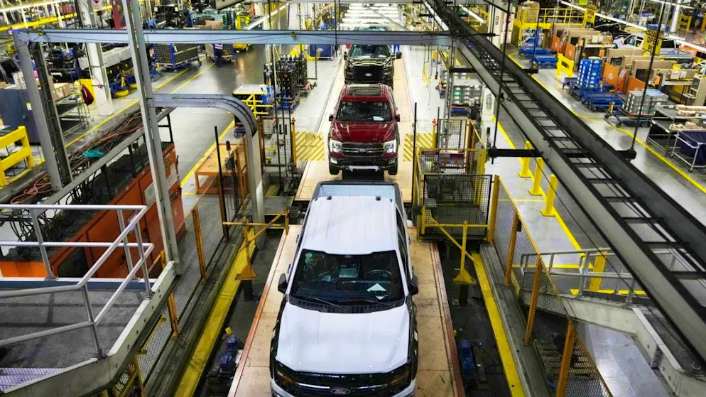 According to experts, cars from the USA are too big for Europe. (archive image)