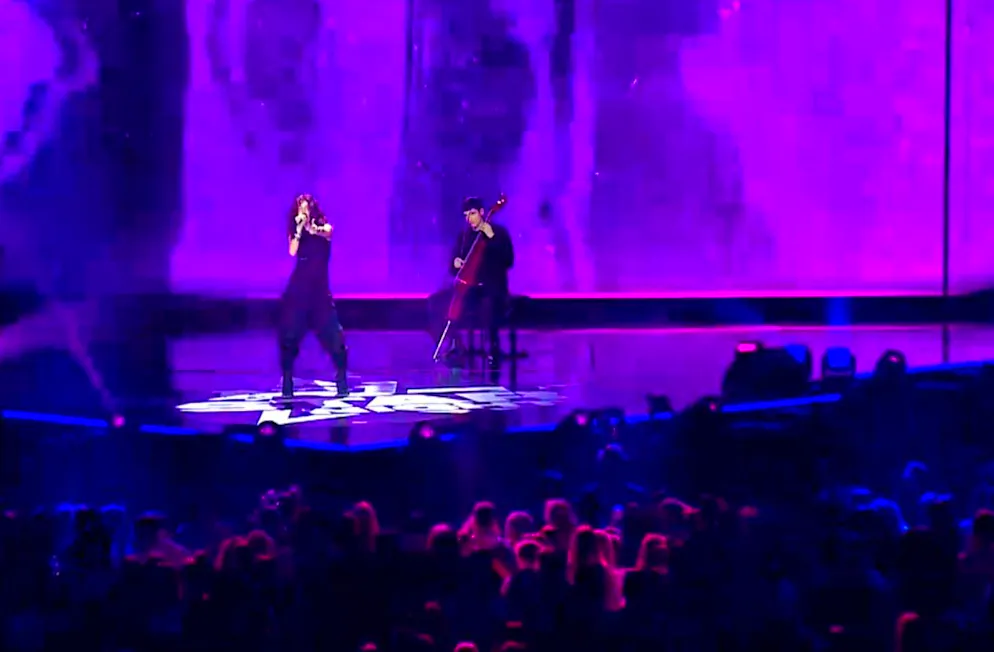 Abor & Tynna are the ESC participants for Germany and make the start.